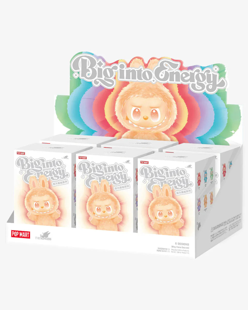 Labubu "Love" – Pop Mart The Monsters: Big Into Energy Series