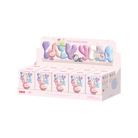 THE MONSTERS Lazy Yoga Series Figures-Copy