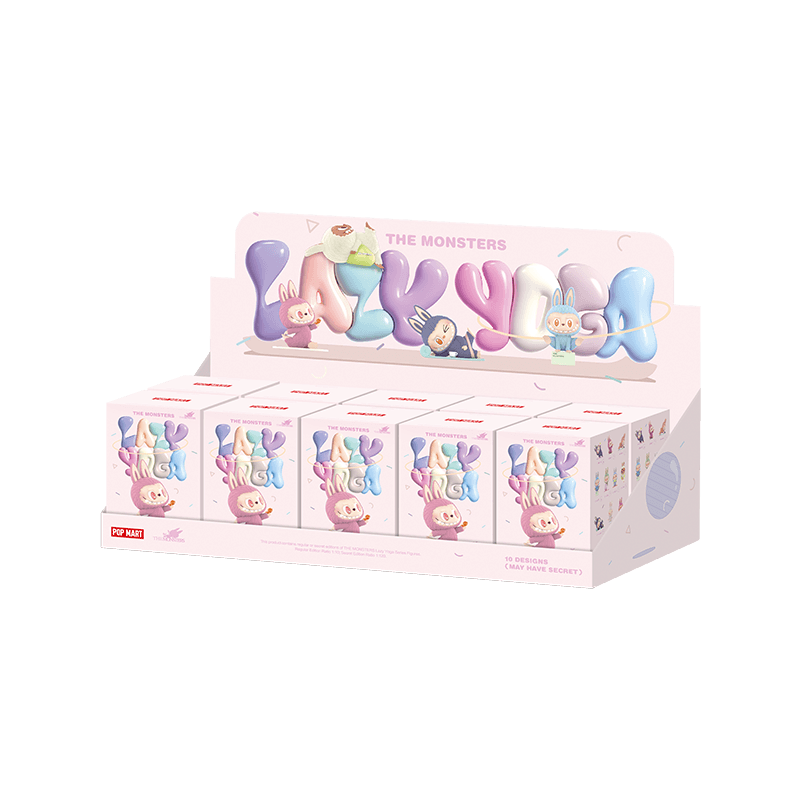 THE MONSTERS Lazy Yoga Series Figures-Copy