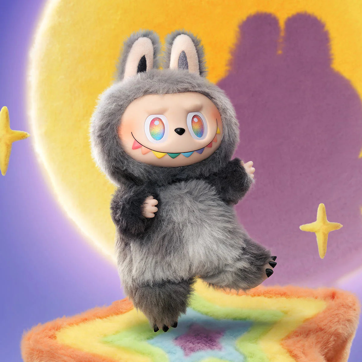 Labubu Rare Gray – Pop Mart Collector’s Edition