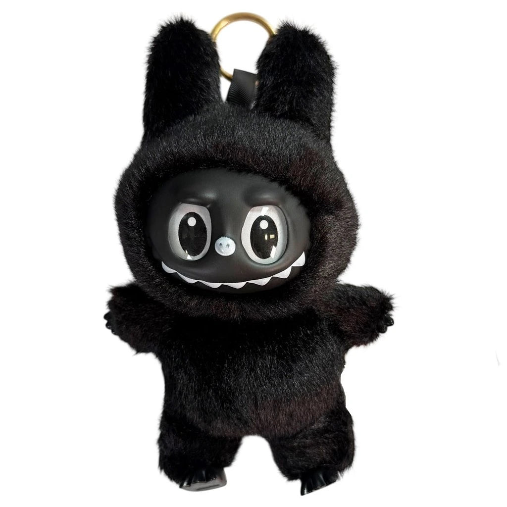 Black Charcoal Ball Plush  (Black Nose)