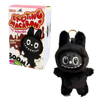 Black Charcoal Ball Plush  (Black Nose)