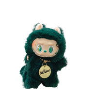 Labubu Green Monster – The Monsters Series with Medallion