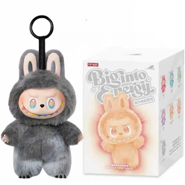 Labubu Rare Gray – Pop Mart Collector’s Edition